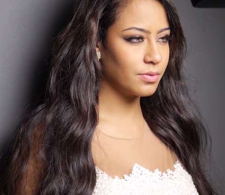 Rafaella Santos, irmã de Neymar, posou para campanha da Elleven Wear, grife da família