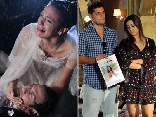 Depois de ser bombardeada pela crítica e pelos noveleiros, Em Família chegou ao fim nesta sexta-feira (18). Como uma típica trama da TV Globo, a despedida contou com muita gravidez, bebês e "justiça" com os vilões