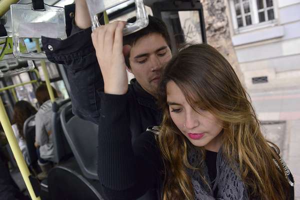 "Hoy día un hombre en el transporte público, puede sacar su pene, masturbarse y eyacularme encima de la ropa y es impune, es legal y no hay nada que pueda hacer contra eso", denuncia la directora del Observatorio Contra el Acoso Callejero.