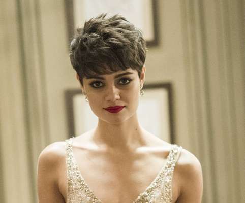 O Joãozinho de Sophie Charlotte em O Rebu lidera o ranking