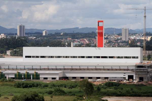 Chery inaugurou fábrica em Jacareí