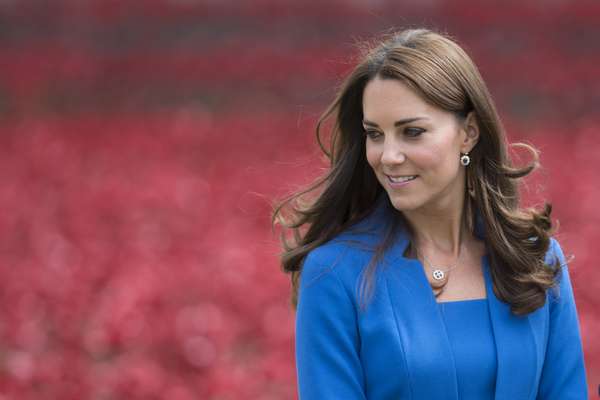 Catherine, a duquesa de Cambridge, está grávida do segundo filho e, mesmo assim, mantém os cuidados com a pele