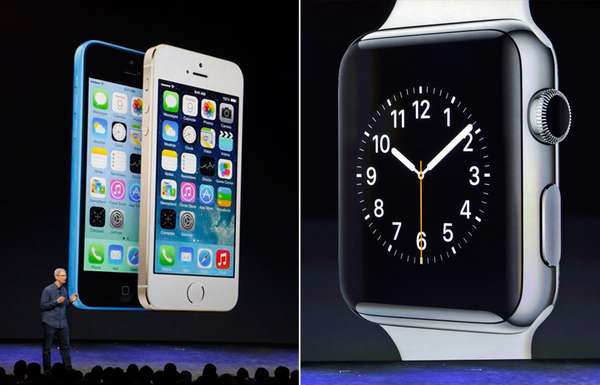 iPhones e Apple Watch