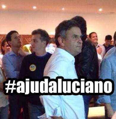 Dessa vez, nem Luciano Huck conseguiu ajudar seu candidato no segundo turno