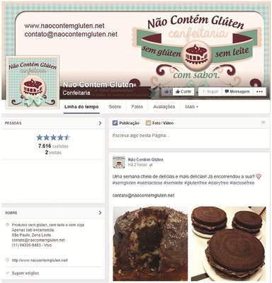 A dificuldade em encontrar produtos de qualidade sem glúten, aliada à crescente demanda, foi o pontapé inicial para a criação da marca. Samantta faz parte de um crescente grupo de varejistas que têm feito uso das redes sociais para comercializar seus produtos