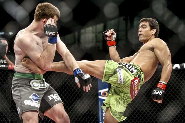 Lyoto Machida x CB Dollaway
