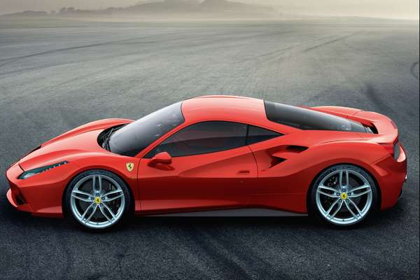 El Ferrari 488 GTB 2016.