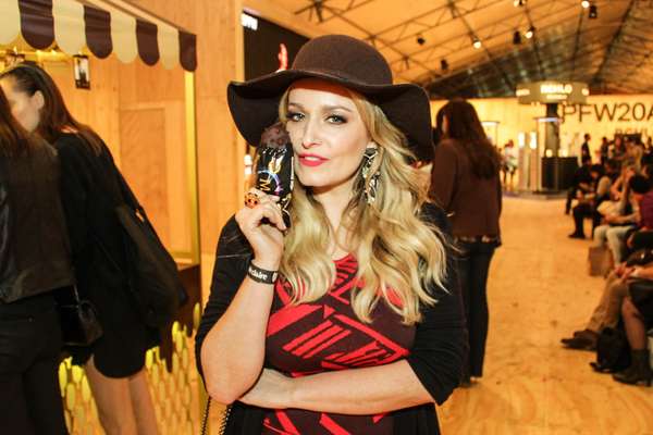 Luciana Vendramini, 42, atriz