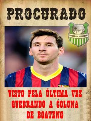 Veja memes do drible humilhante de Messi em Boateng