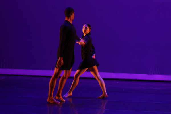 Apresentação da Michael Clark Company no quarto dia do Festival O Boticário na Dança em São Paulo