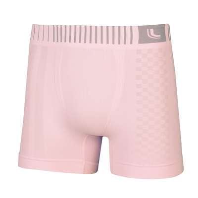 Cueca boxer microfibra sem costura rosa. Da Lupo. Por R$ 29,20. SAC: 0800-707-8220