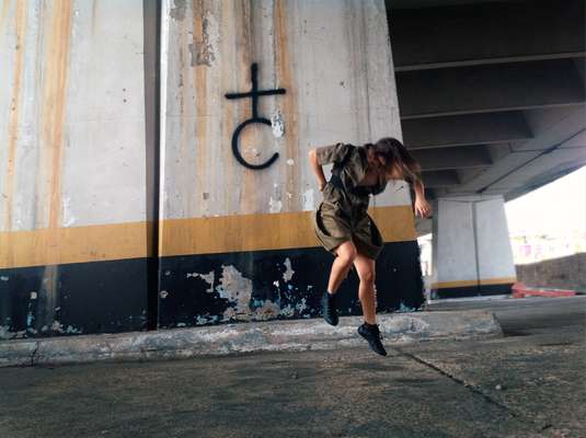 Apresentação da primeira parte de “Blow UP (Vol. 2)” acontece embaixo do Viaduto Júlio de Mesquita Filho, no Bixiga
