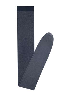 Meia-calça Jeans Lupo na cor azul-marinho. Da Lupo. Por R$ 32,80. SAC: 0800 7078220