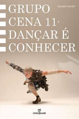 Capa do livro faz uma homenagem à bailarina Gica Alioto, falecida em 2007