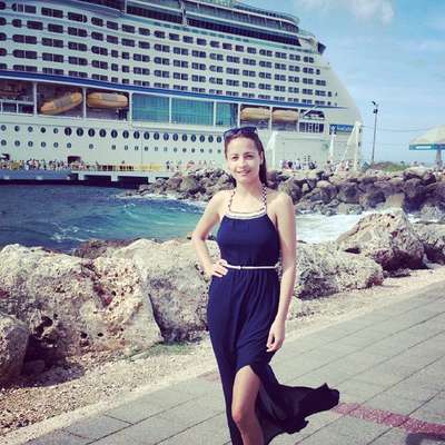 Tatiane e seu marido José Marcio elegeram os cruzeiros de travessia como os preferidos