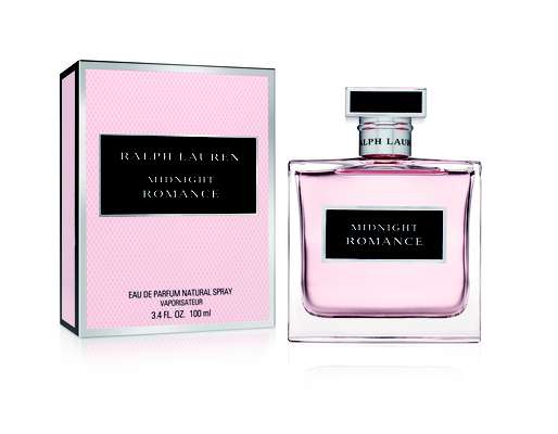 Perfume feminino Midnight Romance de fragrância floral e oriental que mistura notas de framboesa, bergamota italiana, lichia suculenta, peônia, jasmim sambac, frésia baunilha negra, íris absoluto e ambrox. Da Ralph Lauren. Por R$ 269 (30 ml) e R$ 419 (50 ml). SAC: 800-701-7323