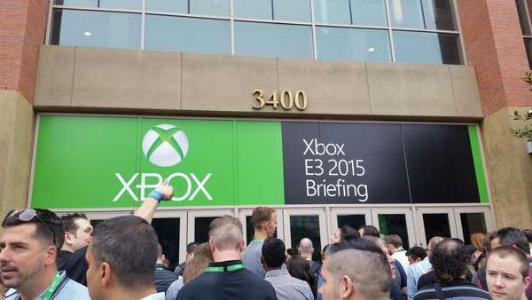Microsoft tuvo su conferencia previa al E3 en el Galen Center de Los Ángeles, California.