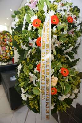 Nos EUA, Pelé enviou coroa de flores ao ex-companheiro