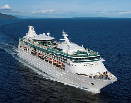 Novidade na temporada brasileira, o Rhapsody of the Seas chega em 5 de dezembro ao Brasil