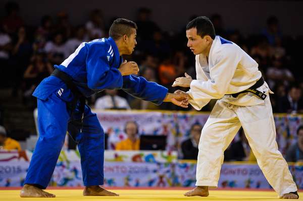 Felipe Kitadai venceu o cubano Yandris Torres Marimon por 3 shidos a 1 e não encontrou nenhuma dificuldade ao longo da luta para garantir uma vaga na final da categoria até 60 kg. Judoca tenta o bicampeonato consecutivo em Jogos Pan-Americanos
