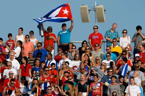 Cuba e Estados Unidos fizeram primeiro confronto nos Jogos Pan-Americanos de Toronto