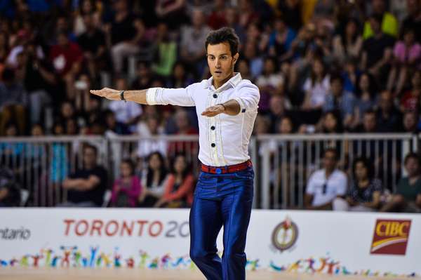 Marcel Stürmer voltou a comprovar a sua superioridade e venceu o ouro da patinação artística nos Jogos Pan-Americanos de 2015, em Toronto. O atual campeão mundial é, agora, tetra pan-americano