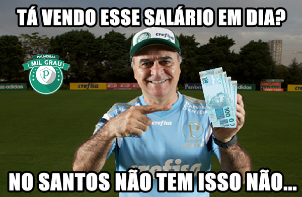 Pin de Milton Pereira em Salvamentos rápidos  Palmeiras piada, Palmeiras  não tem mundial, Meme corinthians