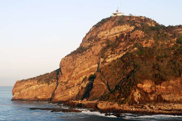 O farol El Faro é um ícone de Mazatlán desde 1879