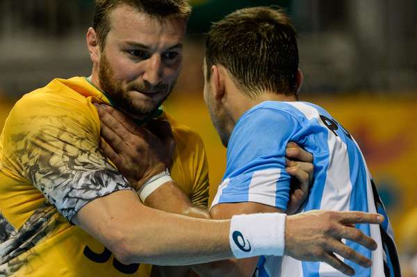Veja em detalhes como foi a rivalidade entre Brasil e Argentina na final do handebol masculino do Pan-Americano