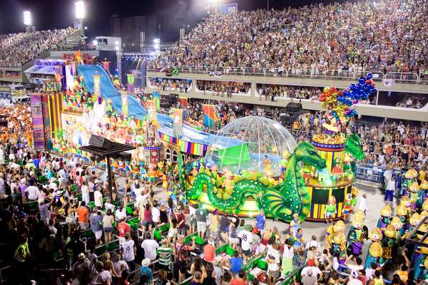Carnaval do Rio está nas rotas especiais da Celebrity Cruises