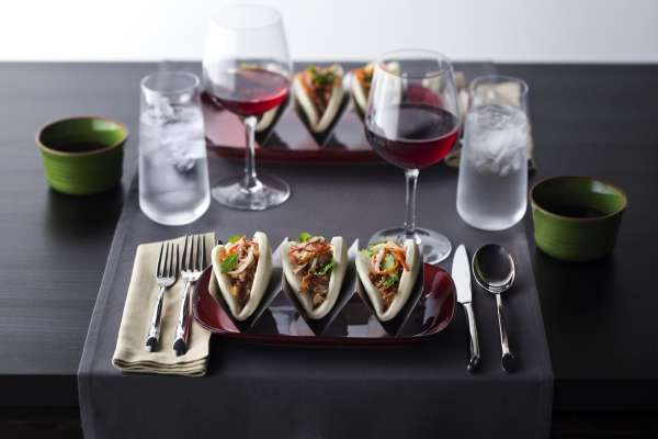 Tacos vietnamitas estão entre as atrações do restaurante pan-asiático Silk