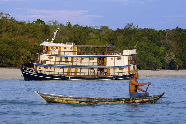 Novos cruzeiros vão explorar o rio Amazonas