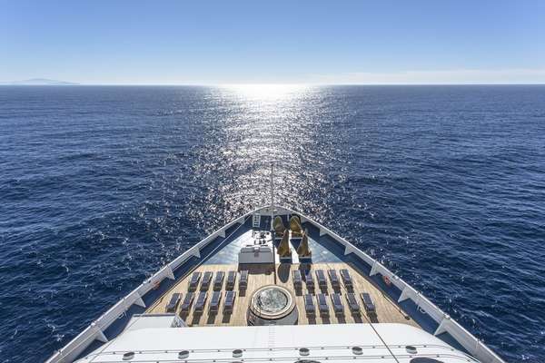 Ao contrário do que muitos pensam, navios de cruzeiros balançam durante a viagem
