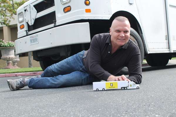 Carlos Mira, fundador da TruckPad