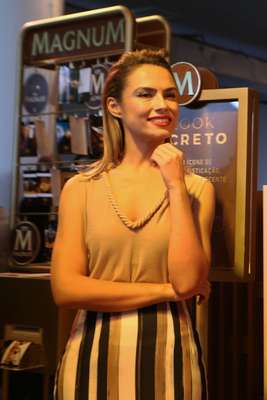 Patricia Bonaldi criou o Look Secreto exclusivamente para Magnum