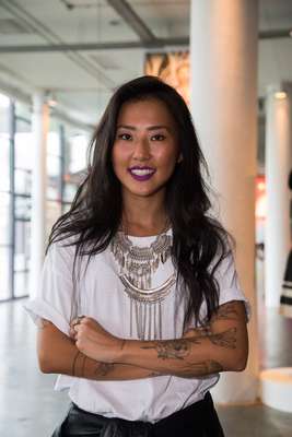 Luciane Sakon, 23, designer