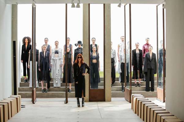 Desfile da Giuliana Romanno no sexto dia de São Paulo Fashion Week