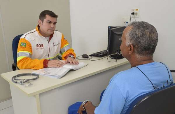 Consultas médicas estão entre os serviços prestados