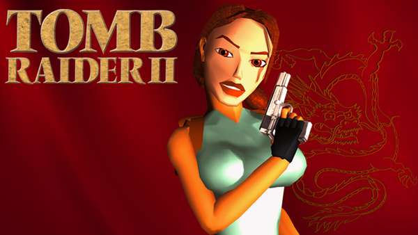 O modelo quadriculado dos três primeiros games – Tomb Raider (1996), Tomb Raider II (1997) e Tomb Raider III (1998) – não era tão estranho nas imagens de divulgação dos jogos