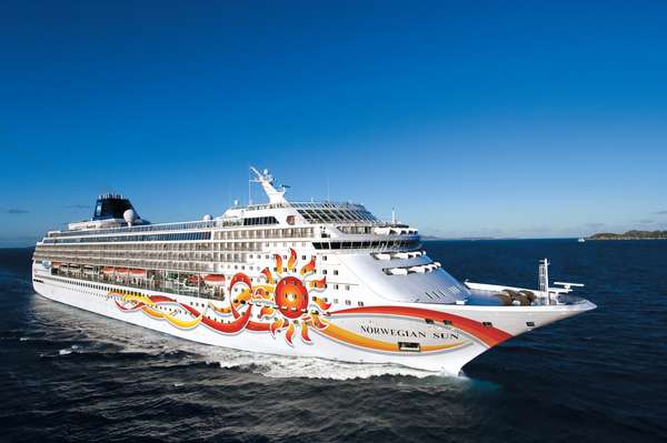 Norwegian Sun deve ser a novidade na temporada 2016/2017
