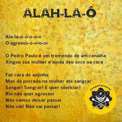 Paródias do Ocupa Carnaval