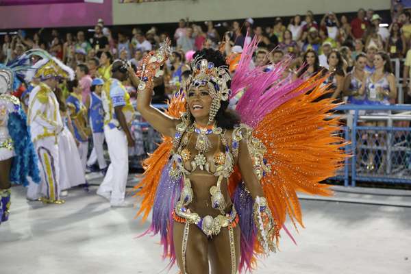 Desfile das Campeãs do Carnaval 2016 - Rio de Janeiro