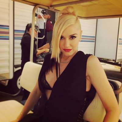 Afastada da banda No Doubt há algum tempo, a bela Gwen Stefani está cada vez mais focada em sua carreira solo e no trabalho como jurada técnica do The Voice EUA