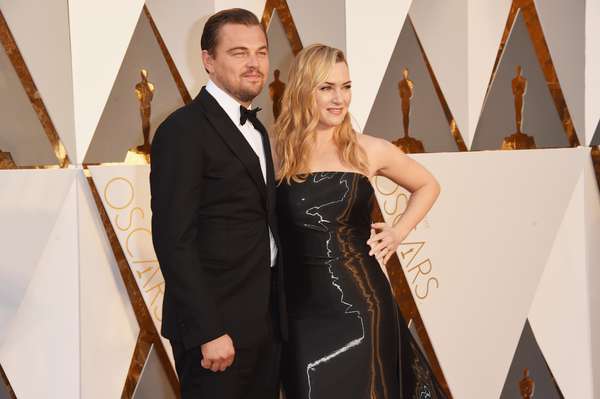 Leonardo DiCaprio e Kate Winslet