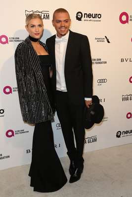 Ashlee Simpson and Evan Ross