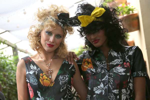 Patricia Viera apostou em uma visão nostálgica de Cuba, misturando cultura e natureza, para sua coleção de 2017, na 41ª SPFW