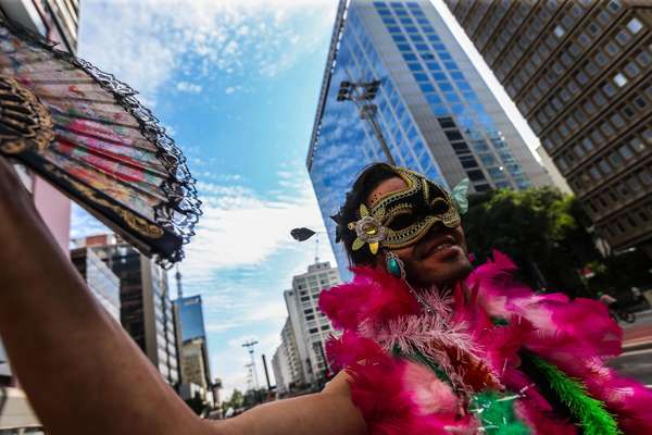 Parada LGBT 2016, São Paulo, SP