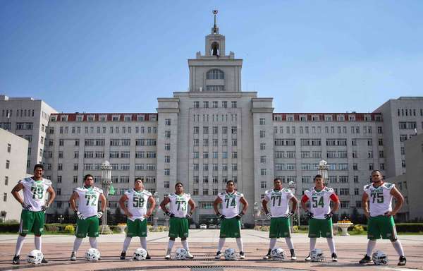 79 Abraham Alarcón / Borregos MTY 72 Saul Zanatta / Borregos TOL 58 Johan Vazquez / Autenticos Tigres 73 Cristóbal Luna / Pumas CU 74 Julio García / Pumas CU 77 Ulises Ramos / Águilas UACH54 Luis Moreno / Auténticos Tigres
