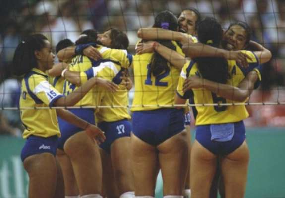 Volei feminino - Atlanta 1996