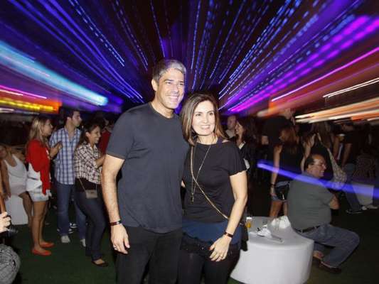 William Bonner e Fátima Bernardes enfrentaram crise de 2 anos antes de separação, afirma colunista nesta terça-feira, dia 30 de agosto de 2016